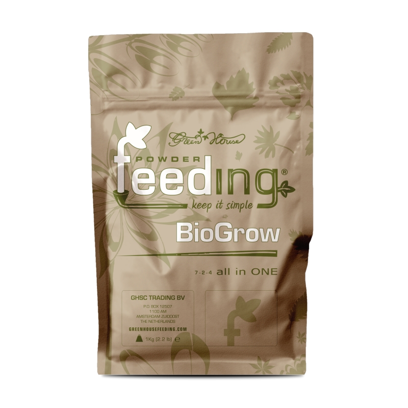 GREEN HOUSE POWDER FEEDING BIO GROW 1 KG