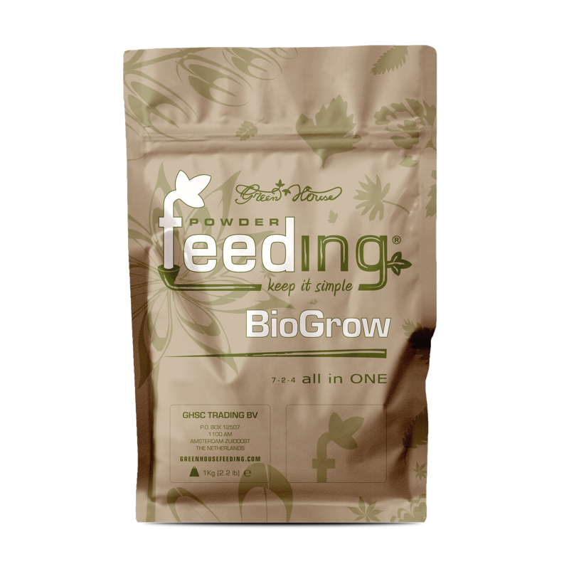 GREEN HOUSE POWDER FEEDING BIO GROW 25KG