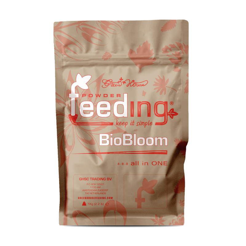 GREEN HOUSE POWDER FEEDING BIO BLOOM 25KG
