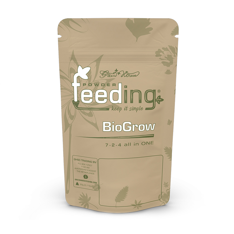 GREEN HOUSE POWDER FEEDING BIO GROW 50 GR