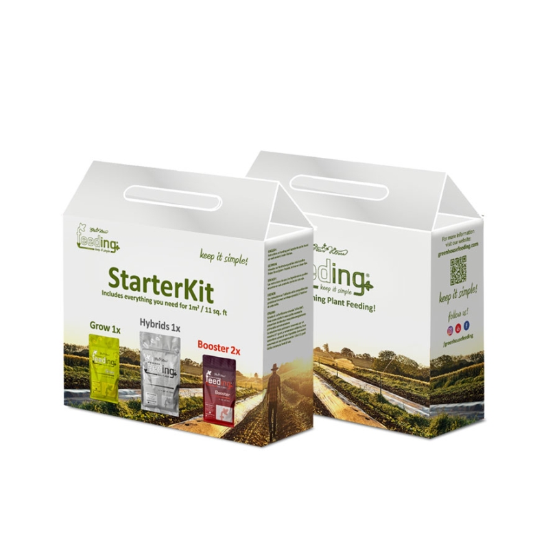 GREEN HOUSE POWDER FEEDING MINERAL STARTER KIT