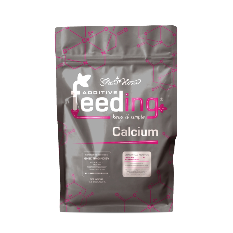 GREEN HOUSE POWDER FEEDING CALCIUM 500 Gr.