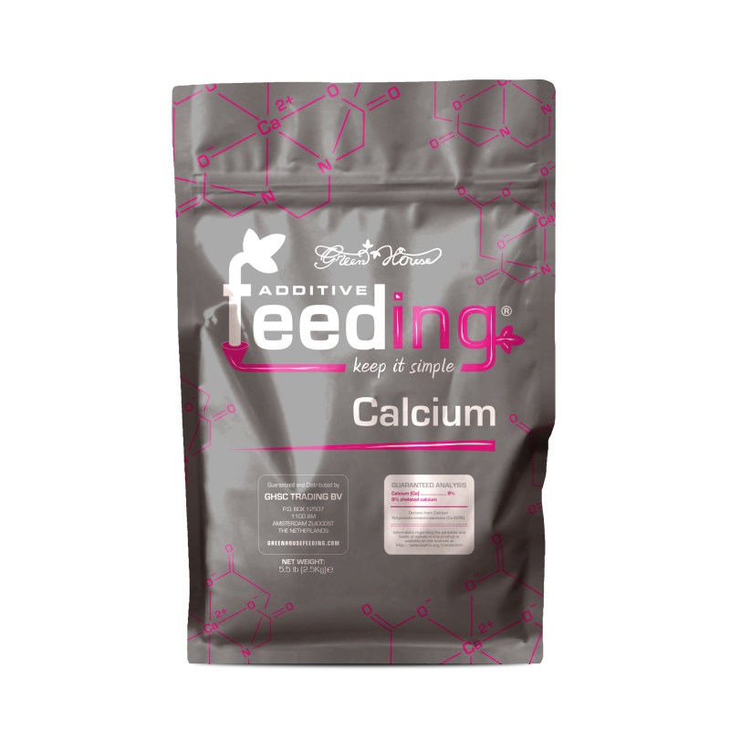 GREEN HOUSE POWDER FEEDING CALCIUM 2.5 KG
