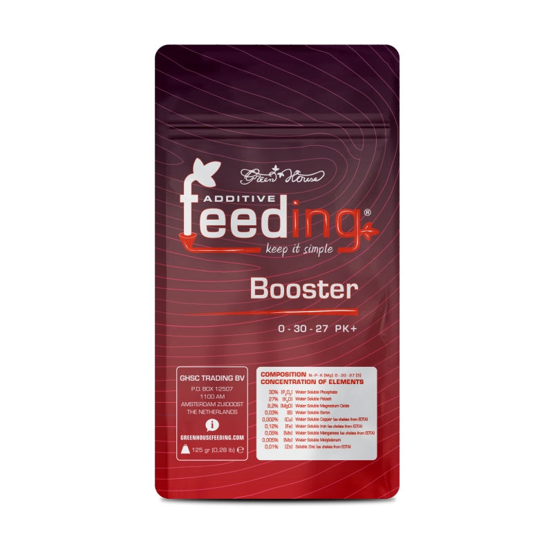 GREEN HOUSE POWDER FEEDING BOOSTER 125 GR.