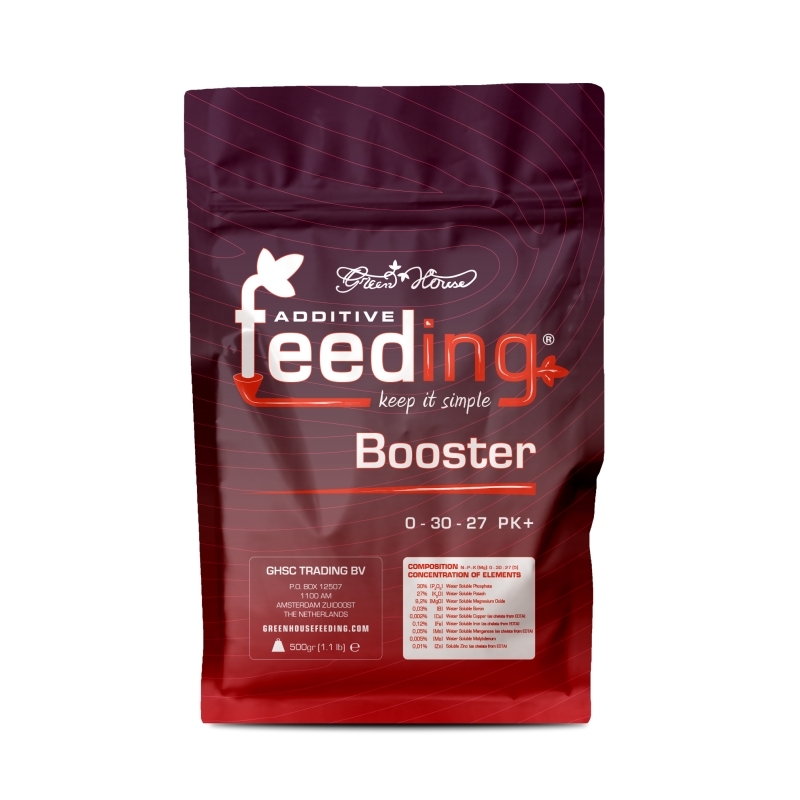 GREEN HOUSE POWDER FEEDING BOOSTER 500 GR.