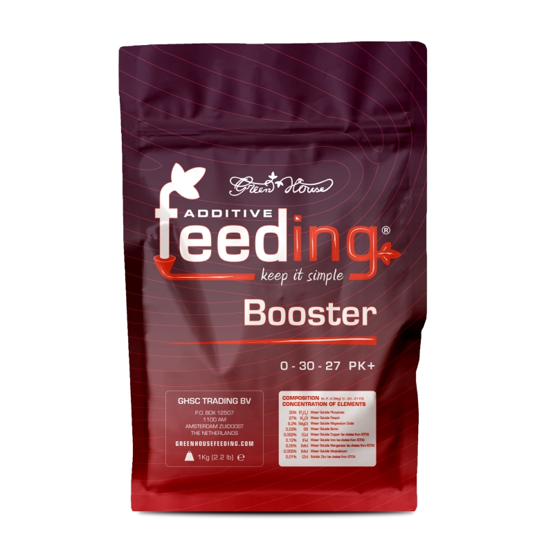 GREEN HOUSE POWDER FEEDING BOOSTER 1 KG.