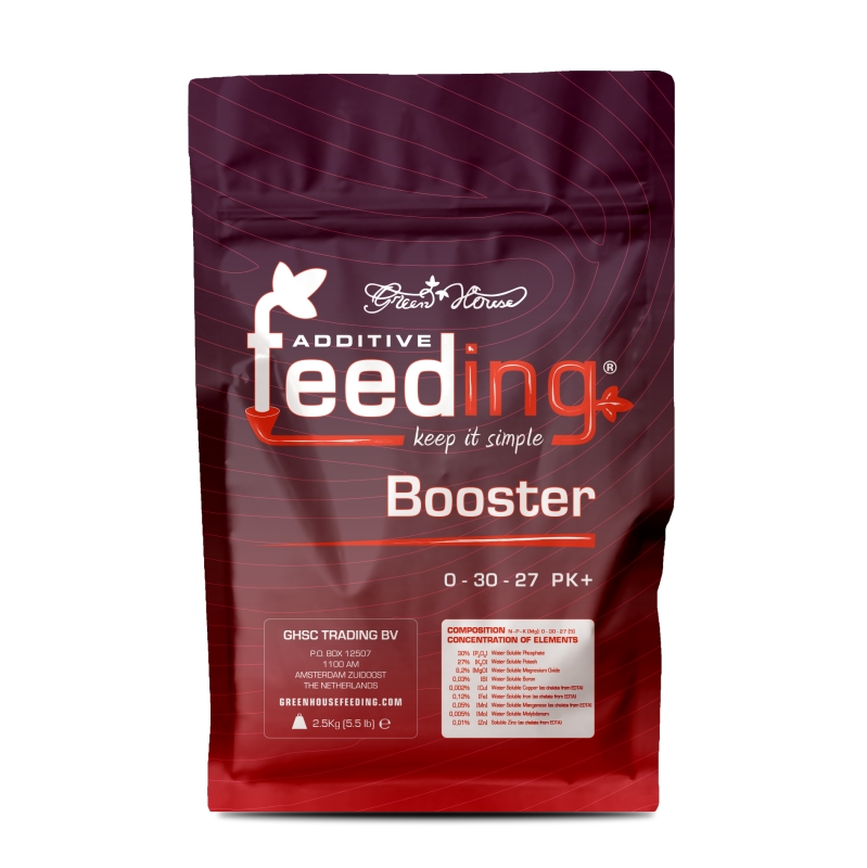 GREEN HOUSE POWDER FEEDING BOOSTER 2.5 KG.