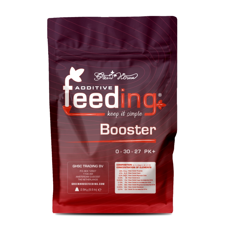 GREEN HOUSE POWDER FEEDING BOOSTER 25 KG.