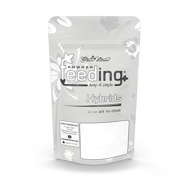 GREEN HOUSE POWDER FEEDING HYBRIDS 50 GR