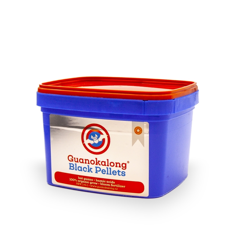 GUANO BLACK PELLETS 1 KG