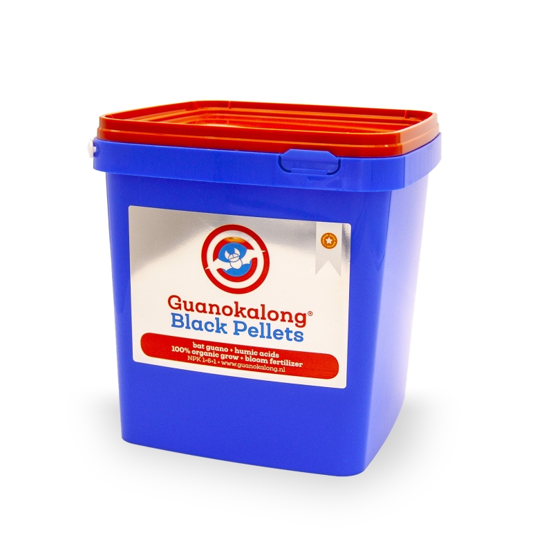 GUANO BLACK PELLETS 5 KG