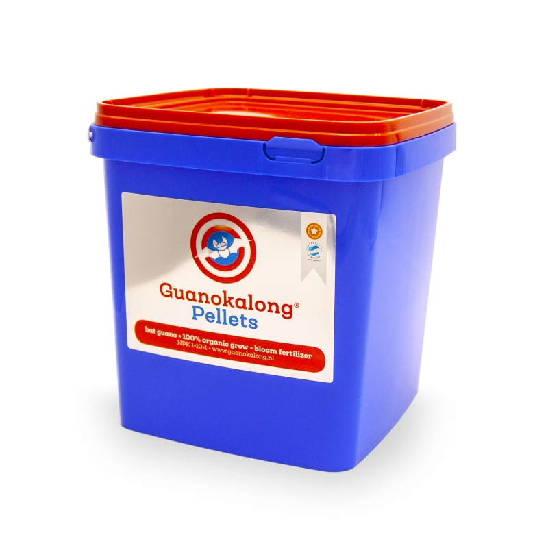 GUANOKALONG GRANULATE 25 KG.