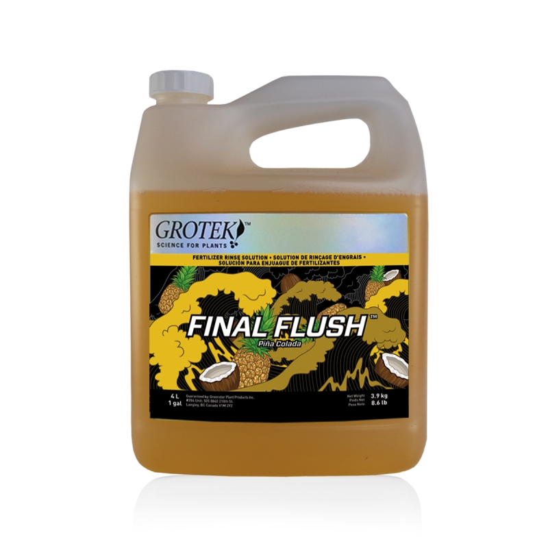 FINAL FLUSH PINEAPPLE 4 L GROTEK