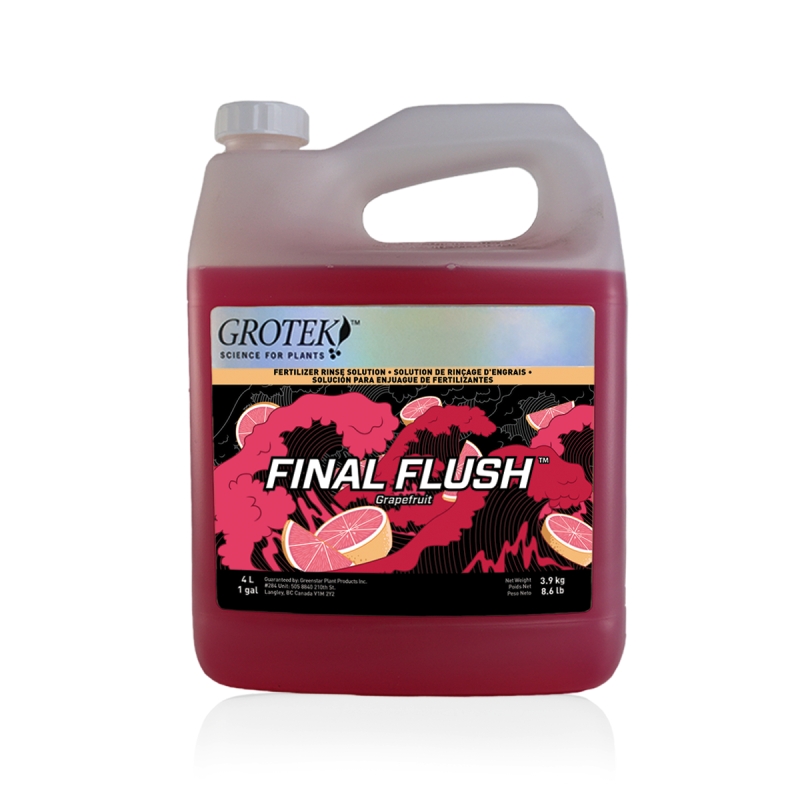 FINAL FLUSH GRAPEFRUIT 4 L GROTEK