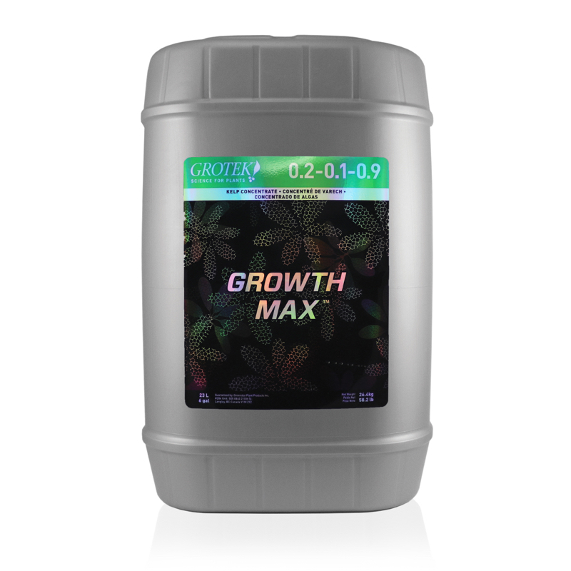 GROWTHMAX 23 L GROTEK ORGANICS