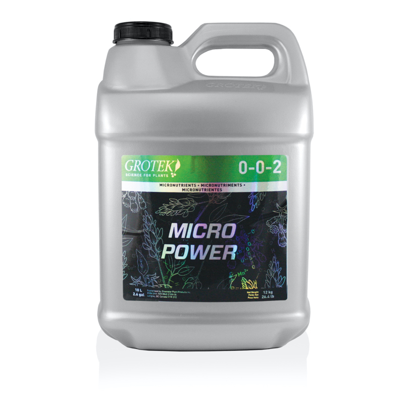 MICROPOWER 10 L GROTEK ORGANICS