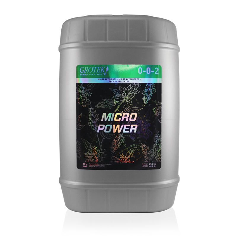 MICROPOWER 23 L GROTEK ORGANICS