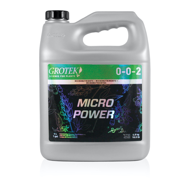 MICROPOWER 4 L GROTEK ORGANICS