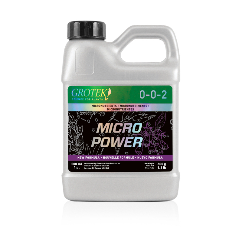 MICROPOWER 500 ML GROTEK ORGANICS