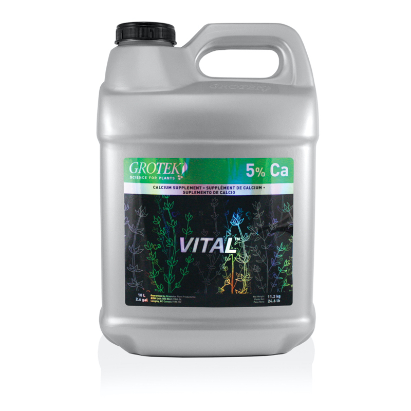 VITAL 10 L GROTEK ORGANICS