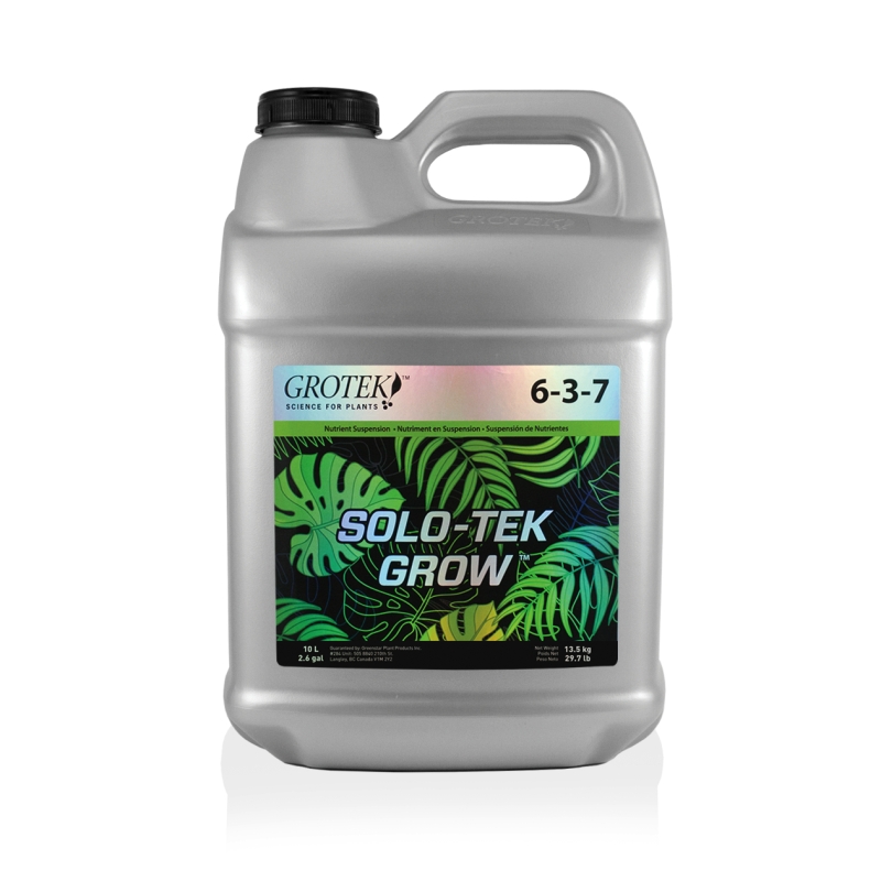 SOLO-TEK GROW 10 L. GROTEK
