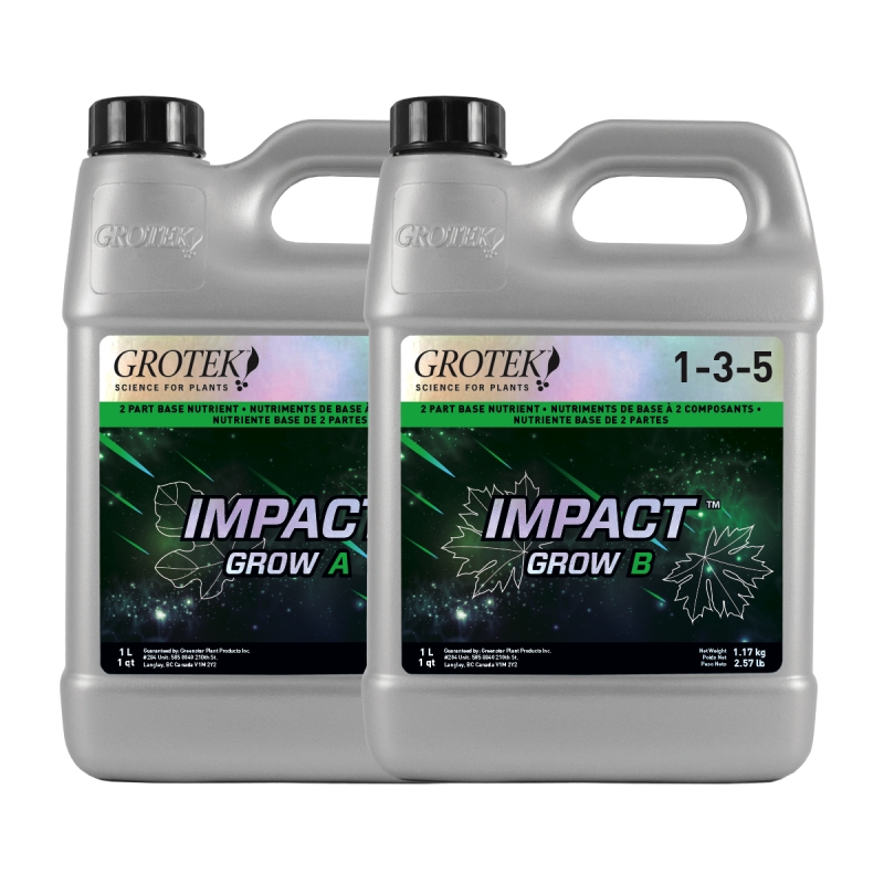 IMPACT GROW A+B 1 L GROTEK
