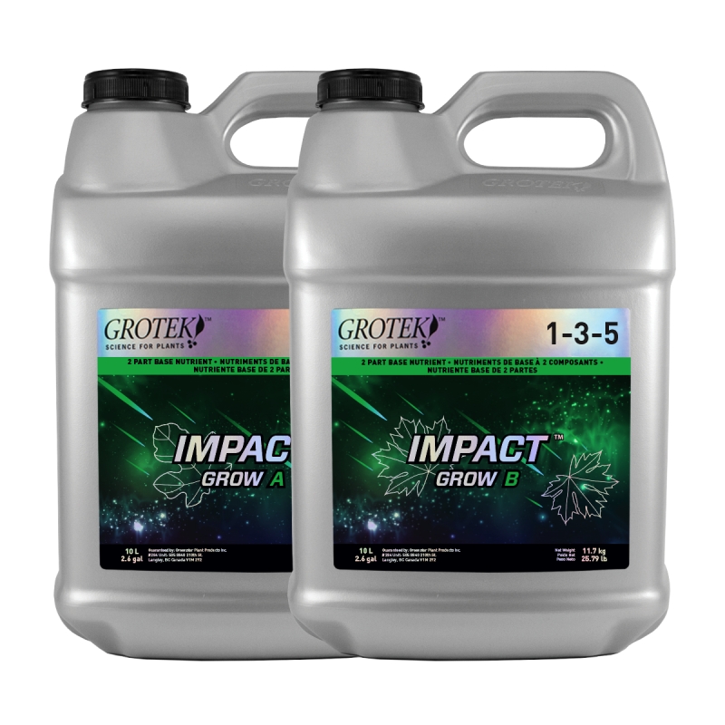 IMPACT GROW A+B 10 L GROTEK