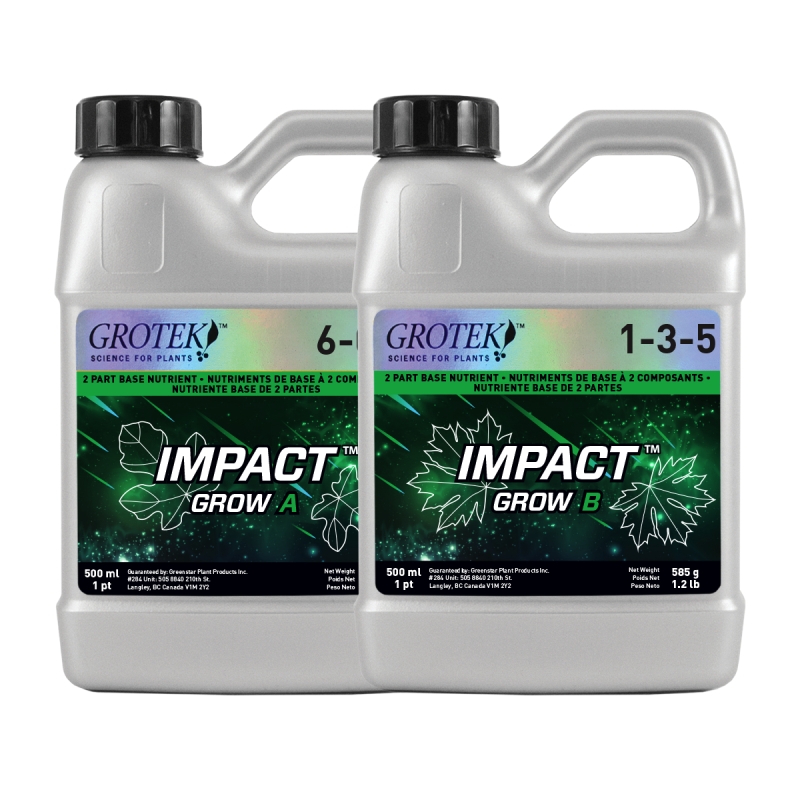 IMPACT GROW A+B 500 ML GROTEK