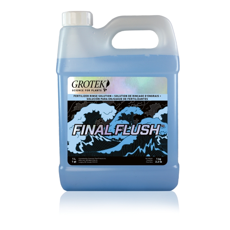 FINAL FLUSH REGULAR 1 L. GROTEK
