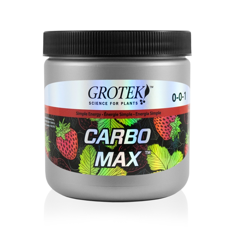 CARBO MAX 300 GRS GROTEK