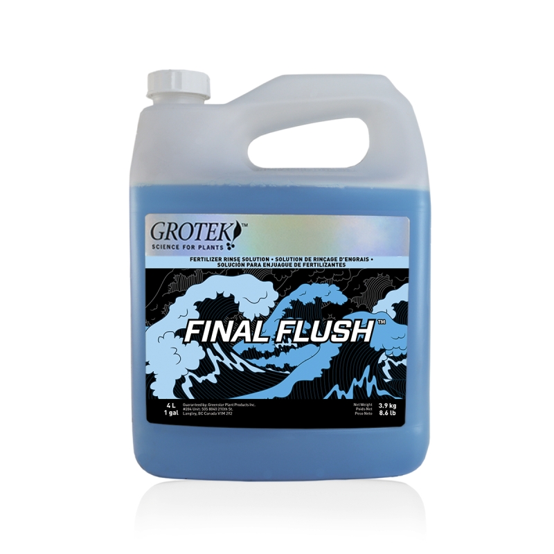 FINAL FLUSH REGULAR 4 L. GROTEK