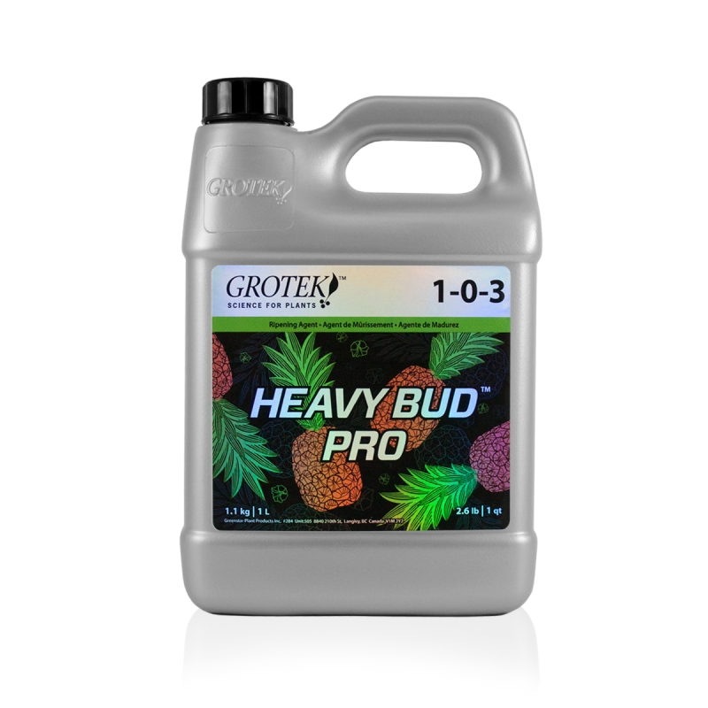 HEAVY BUD PRO 1 L GROTEK