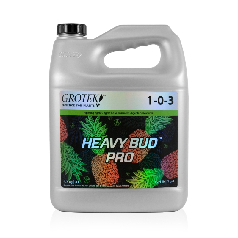 HEAVY BUD PRO 4 L GROTEK