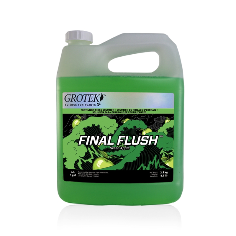 FINAL FLUSH GREEN APPLE 4 L. GROTEK