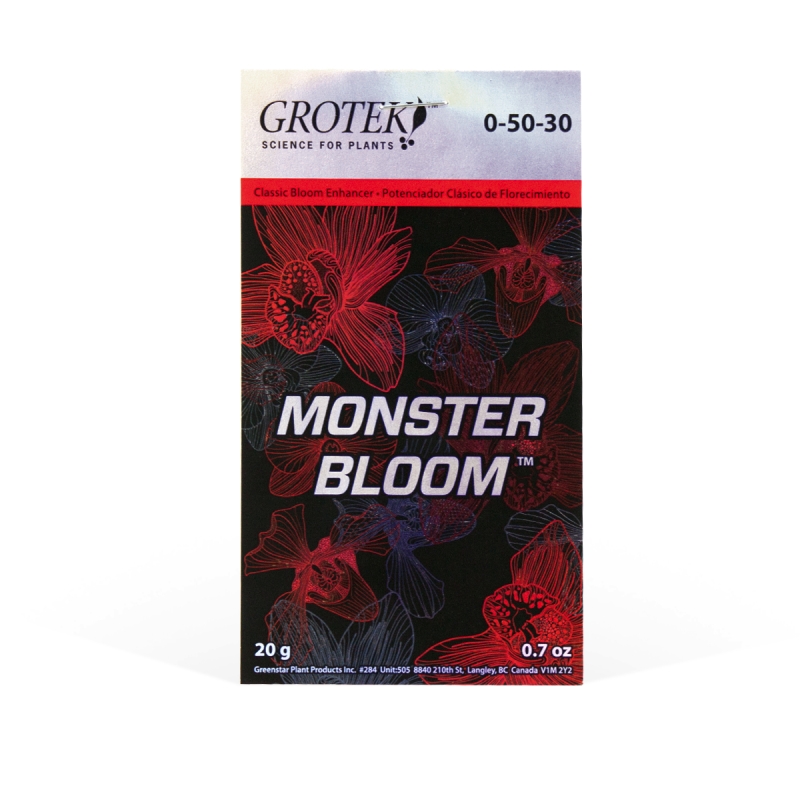 MONSTER BLOOM 20 G GROTEK