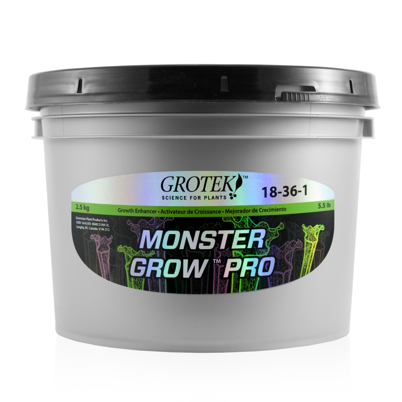 MONSTER GROW PRO 2,5 KGRS GROTEK