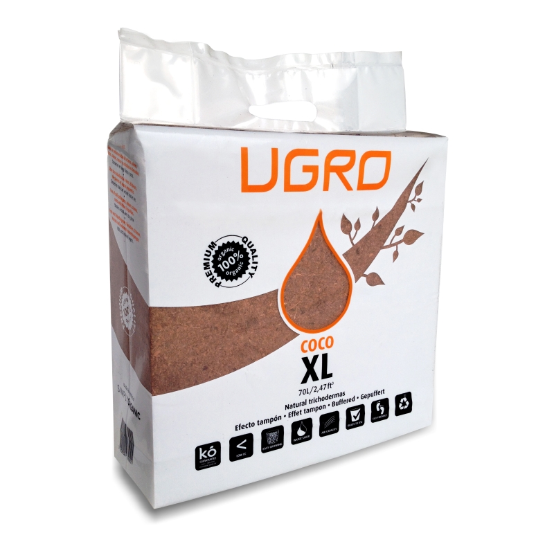 UGRO XL 70L 30x30x12cm