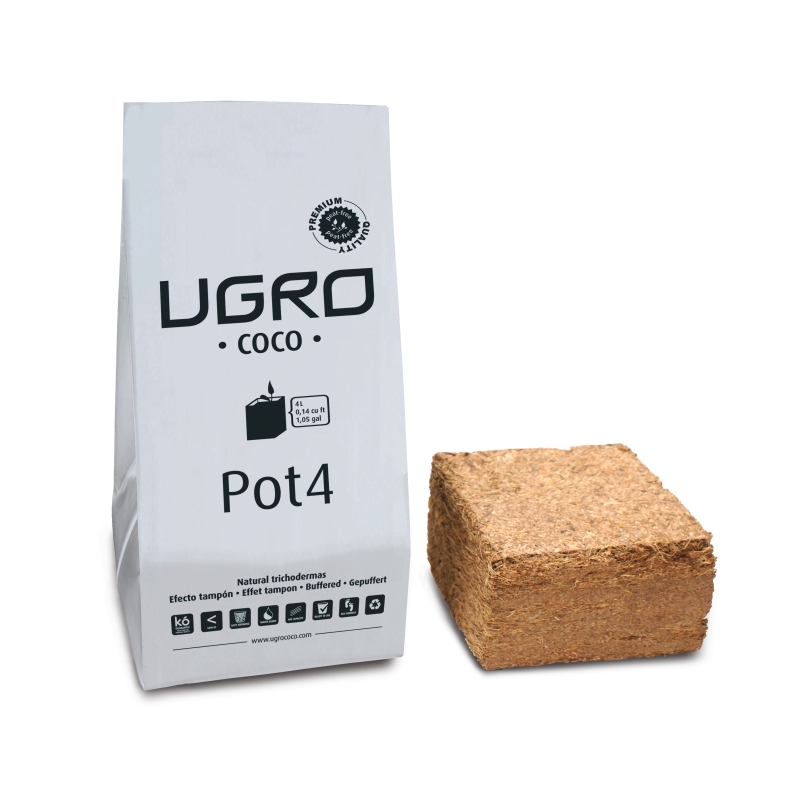 UGRO POT 4L 13x13x6.5cm
