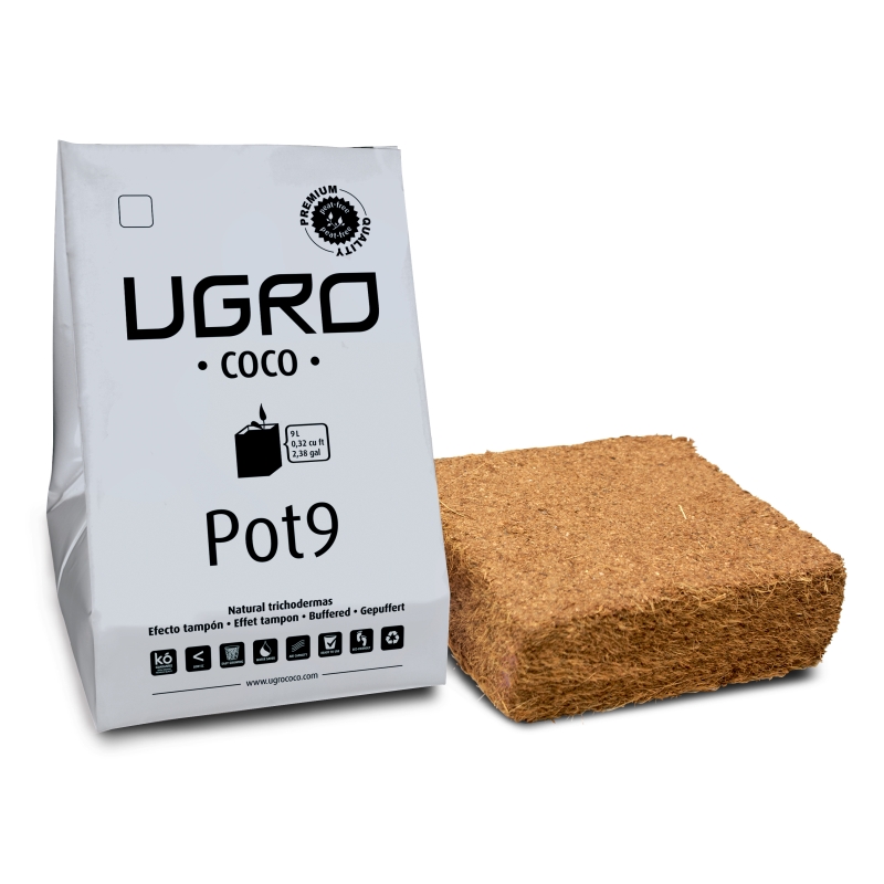 UGRO POT 9L 18x18x6.5cm