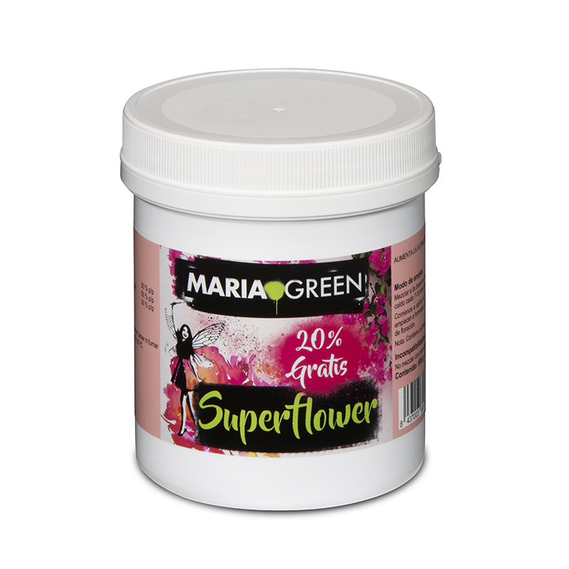 MARIA GREEN SUPERFLOWER 500+125 GR
