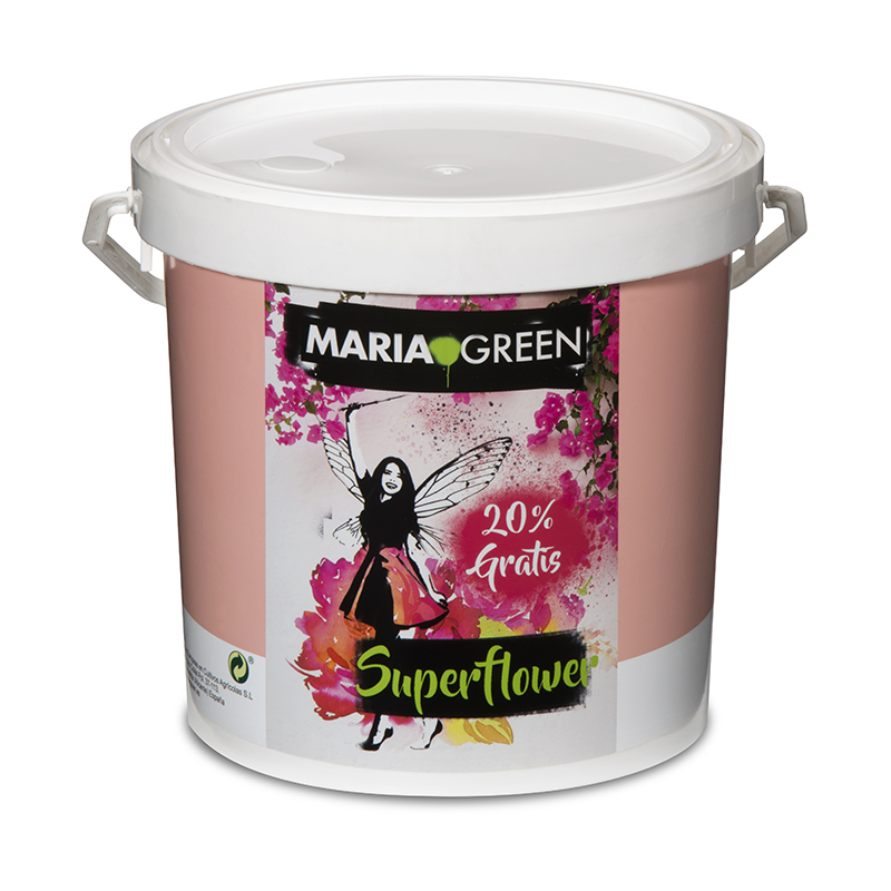 MARIA GREEN SUPERFLOWER 3.75+0.75 KG