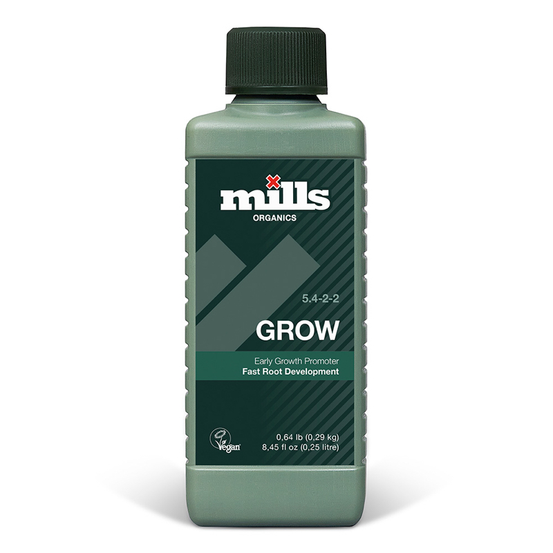 MILLS ORGANICS GROW 250ML