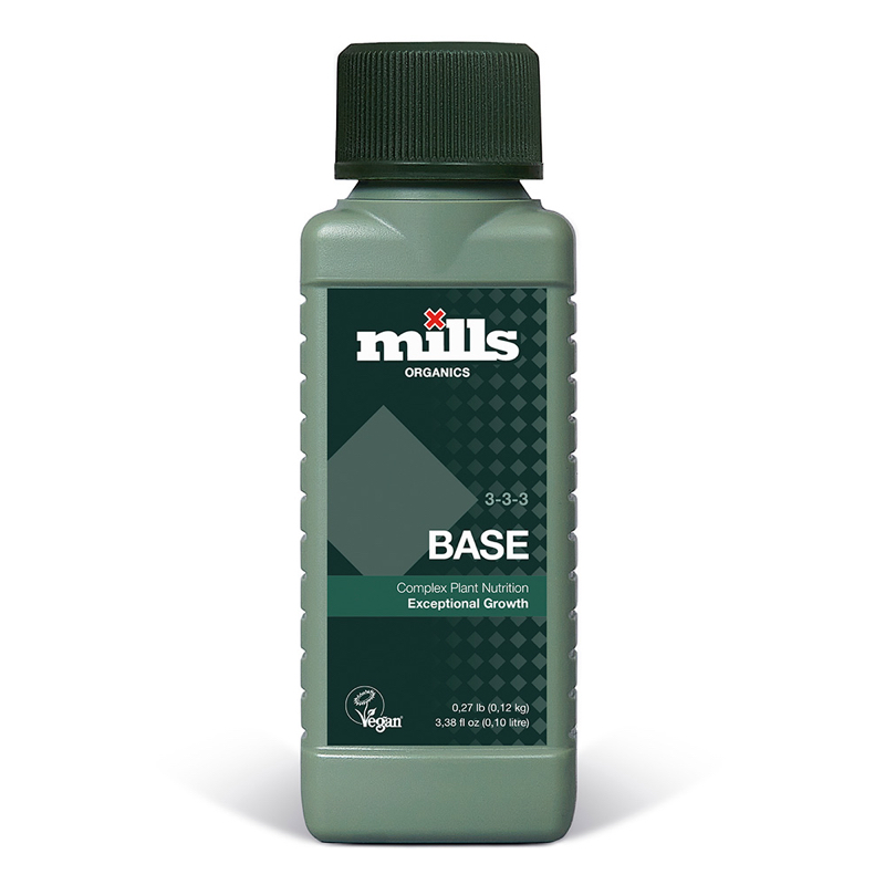 MILLS ORGANICS BASE 100ML