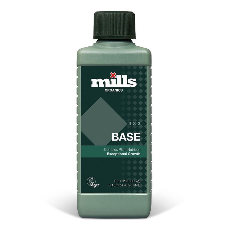 MILLS ORGANICS BASE 250ML