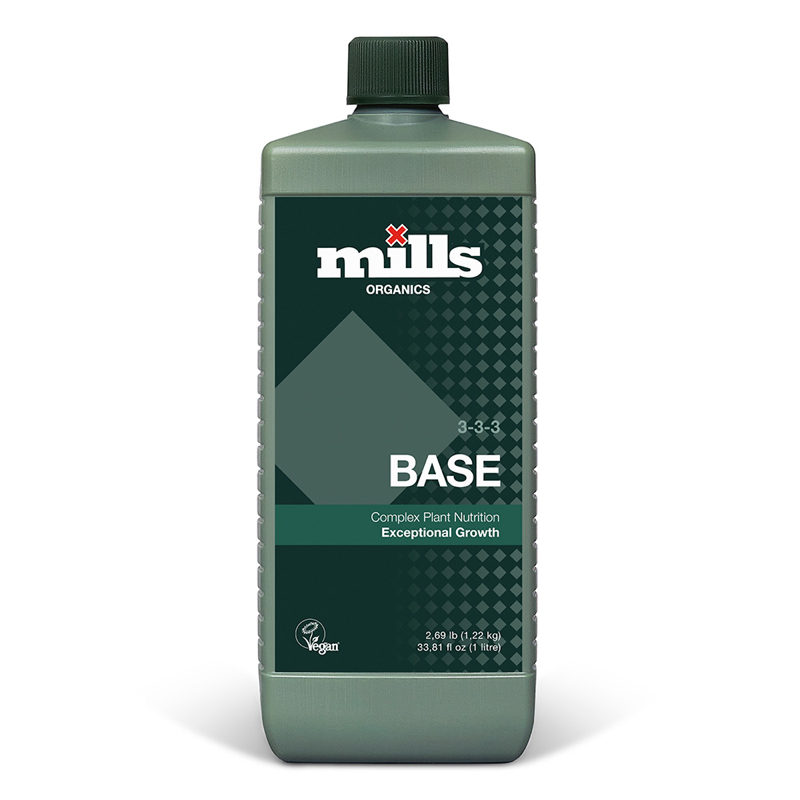 MILLS ORGANICS BASE 1L
