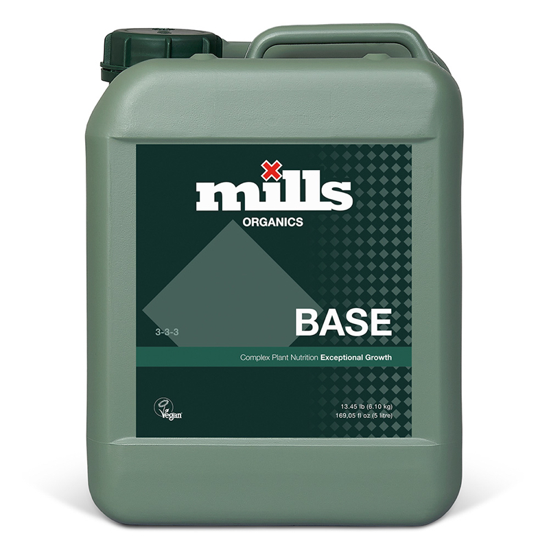 MILLS ORGANICS BASE 5L