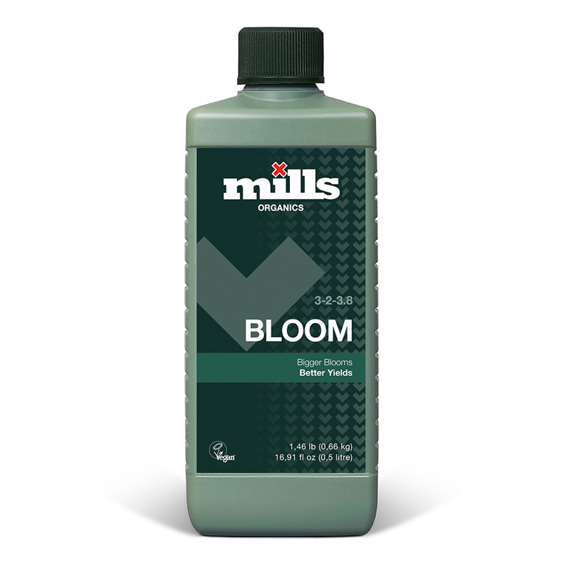 MILLS ORGANICS BLOOM 500ML