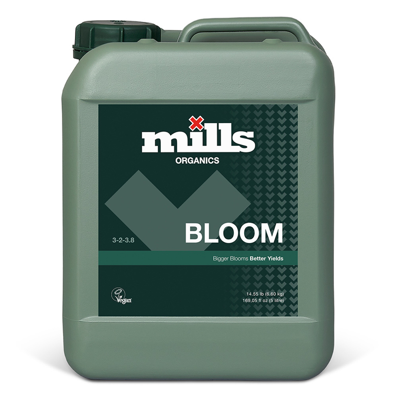 MILLS ORGANICS BLOOM 5L