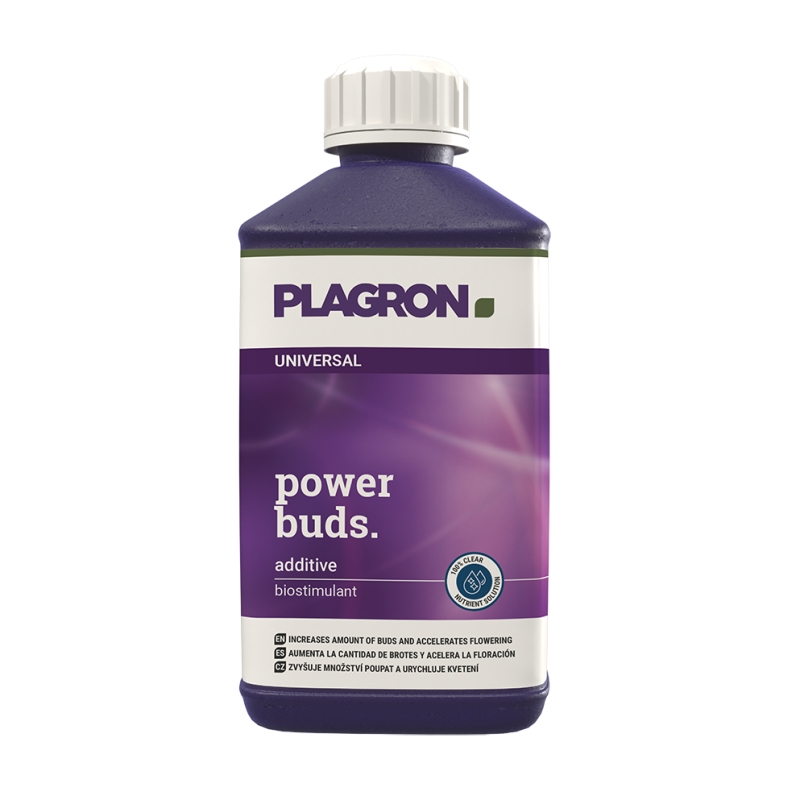 POWER BUDS 250ML PLAGRON