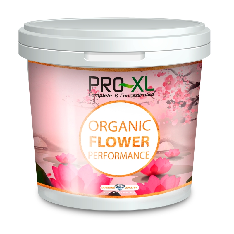 ORGANIC FLOWER PERFORMANCE 1KG